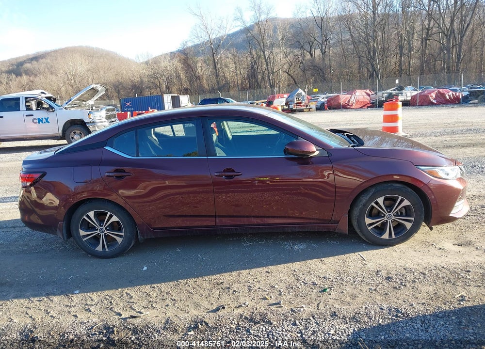 2021 NISSAN SENTRA VIN: 3N1AB8CV9MY301370