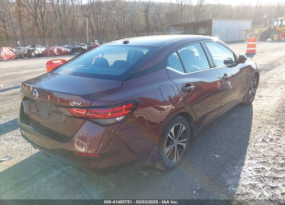 2021 NISSAN SENTRA VIN: 3N1AB8CV9MY301370