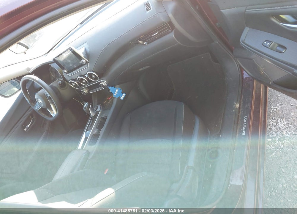 2021 NISSAN SENTRA VIN: 3N1AB8CV9MY301370