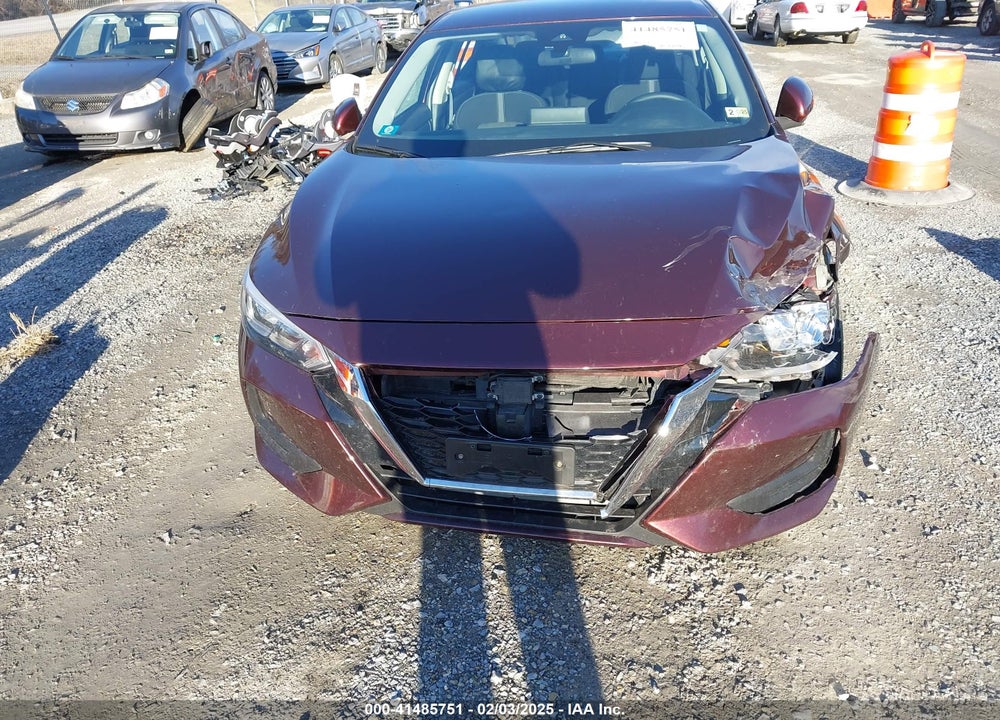 2021 NISSAN SENTRA VIN: 3N1AB8CV9MY301370