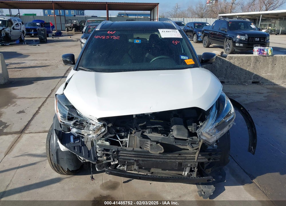 2019 NISSAN KICKS VIN: 3N1CP5CU4KL565977