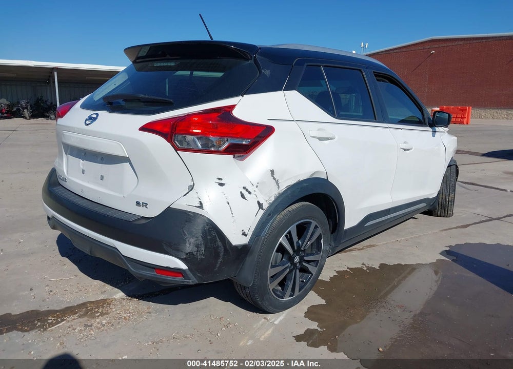 2019 NISSAN KICKS VIN: 3N1CP5CU4KL565977