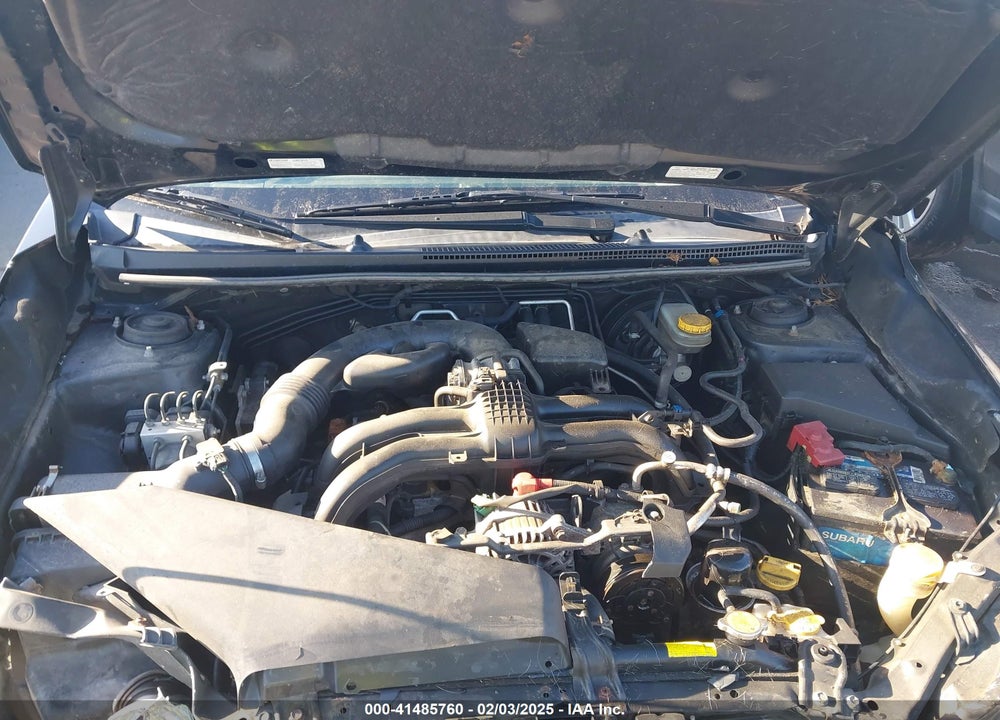 2014 SUBARU IMPREZA VIN: JF1GPAC69E8300327