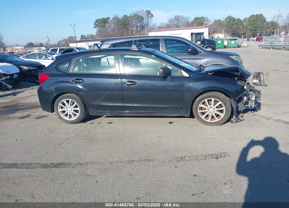 2014 SUBARU IMPREZA VIN: JF1GPAC69E8300327