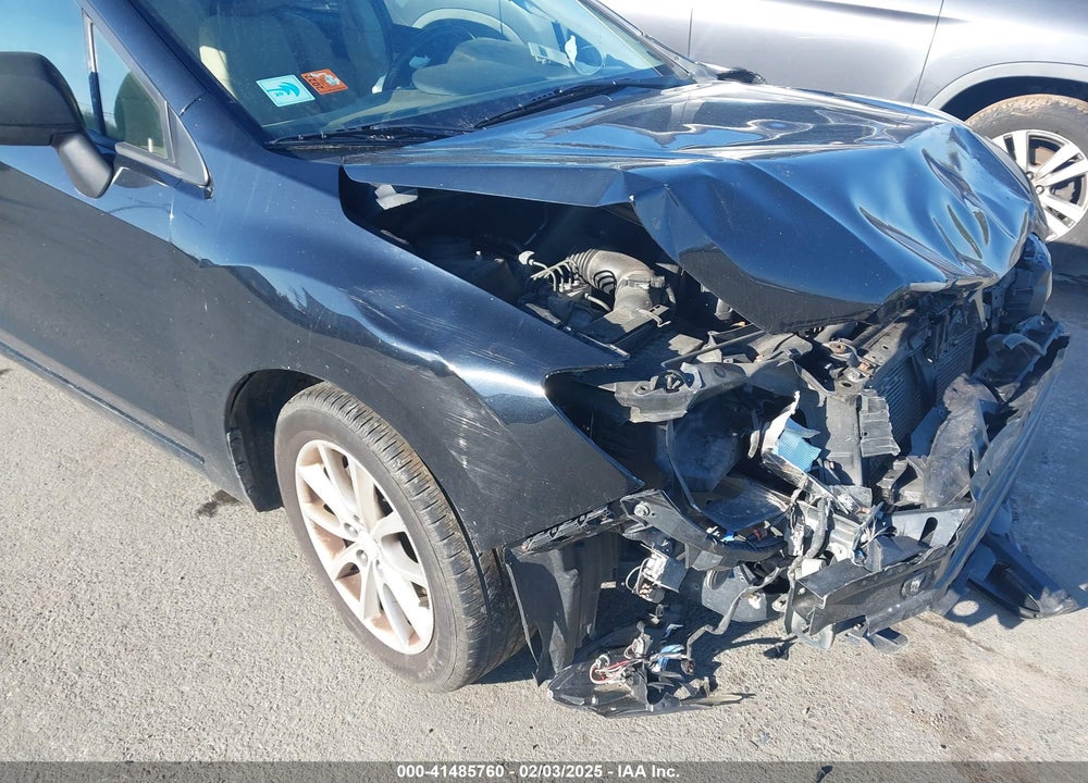 2014 SUBARU IMPREZA VIN: JF1GPAC69E8300327