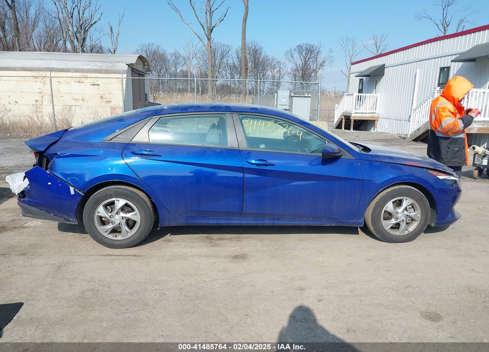 2021 HYUNDAI ELANTRA VIN: 5NPLL4AG6MH052183