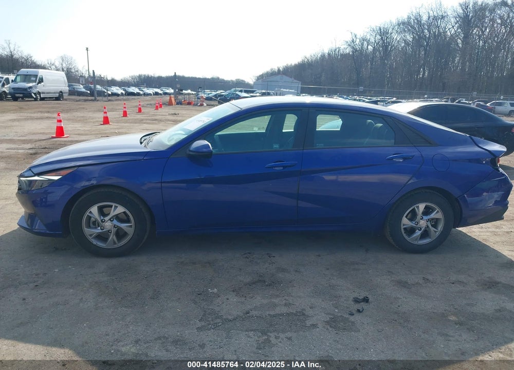 2021 HYUNDAI ELANTRA VIN: 5NPLL4AG6MH052183