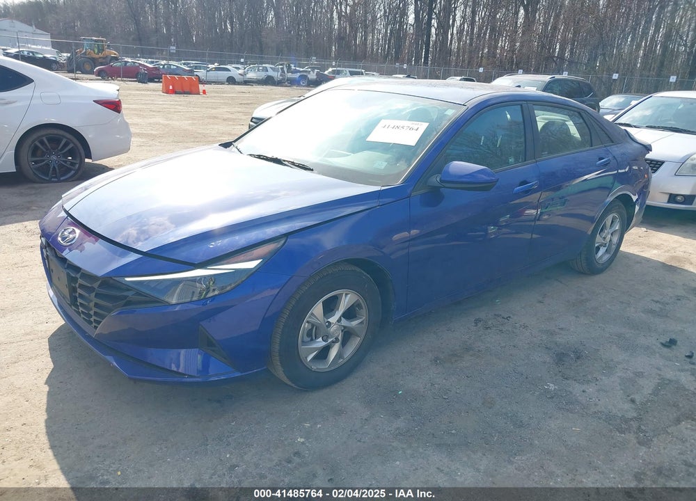 2021 HYUNDAI ELANTRA VIN: 5NPLL4AG6MH052183