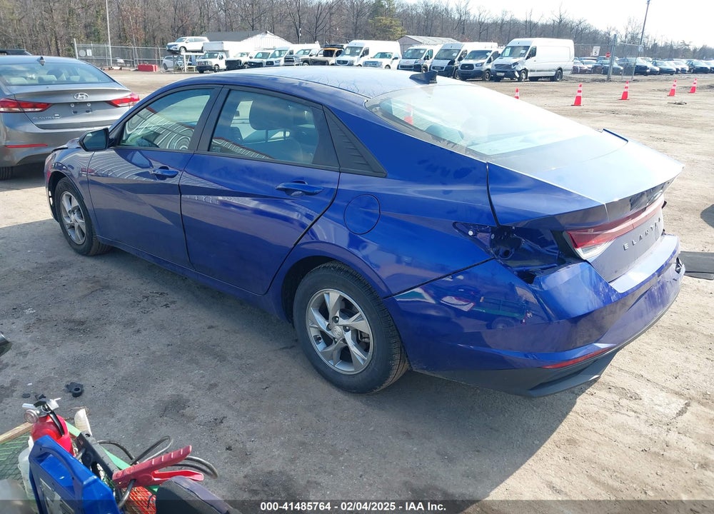 2021 HYUNDAI ELANTRA VIN: 5NPLL4AG6MH052183