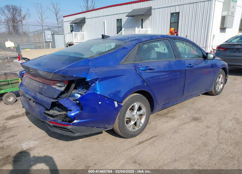 2021 HYUNDAI ELANTRA VIN: 5NPLL4AG6MH052183