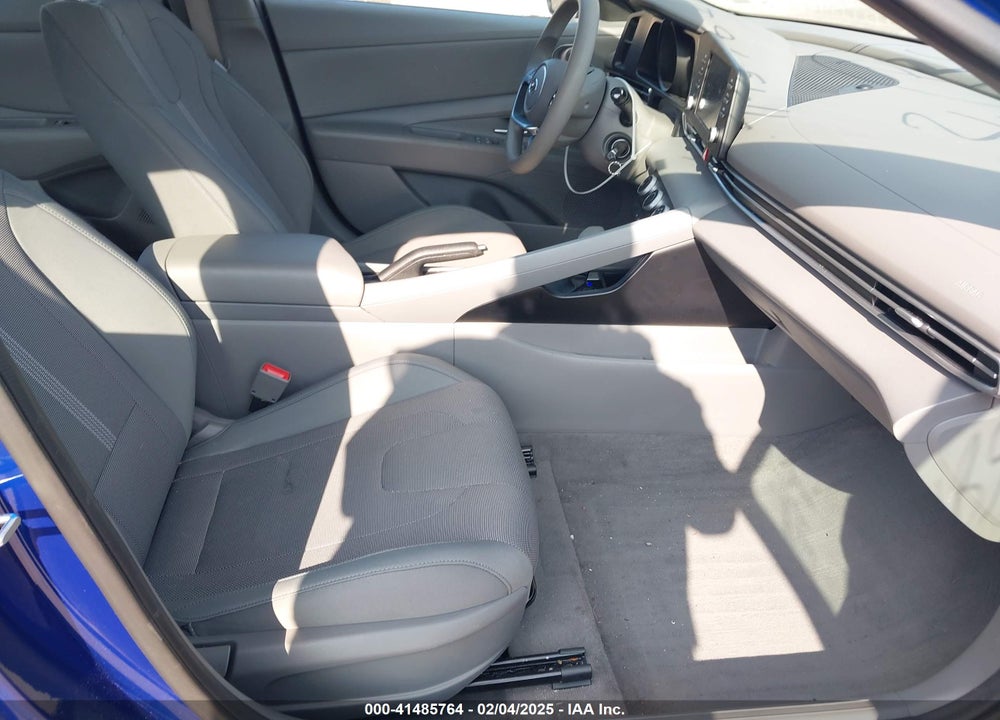 2021 HYUNDAI ELANTRA VIN: 5NPLL4AG6MH052183