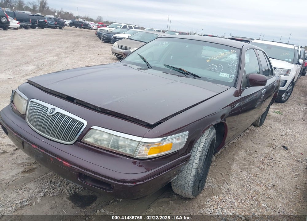 1997 MERCURY GRAND MARQUIS GS VIN: 2MELM74W6VX659538