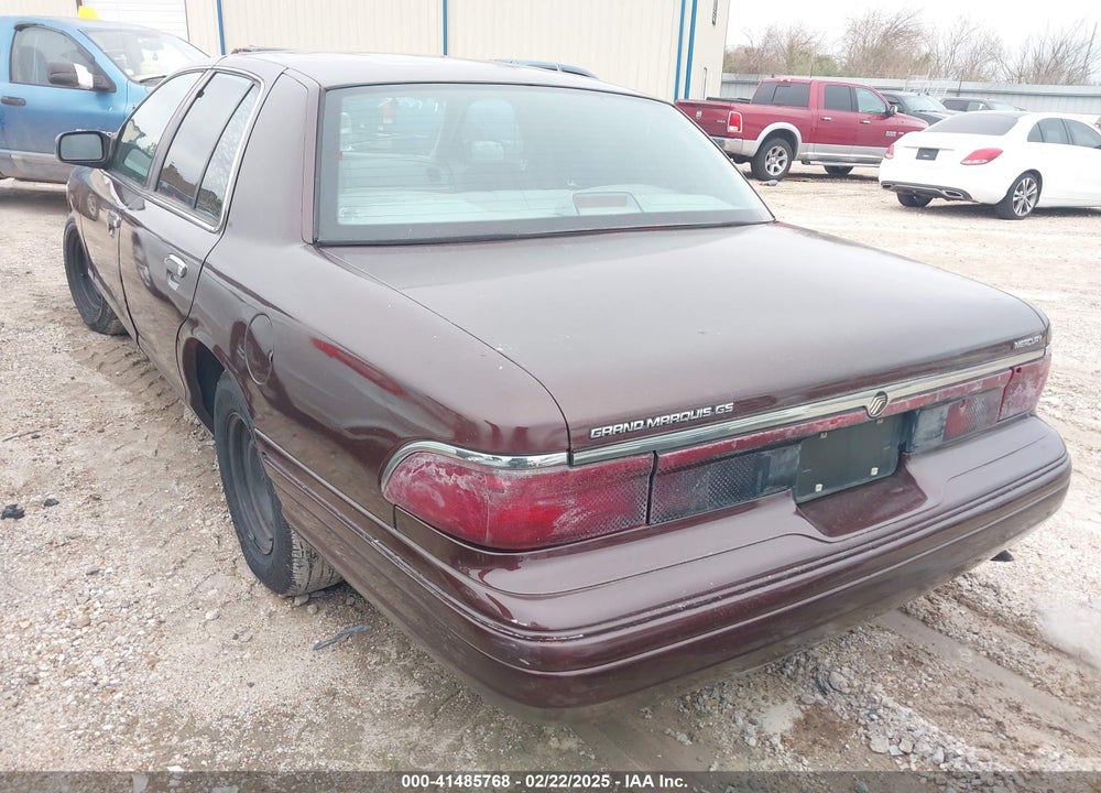 1997 MERCURY GRAND MARQUIS GS VIN: 2MELM74W6VX659538