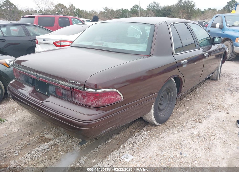 1997 MERCURY GRAND MARQUIS GS VIN: 2MELM74W6VX659538