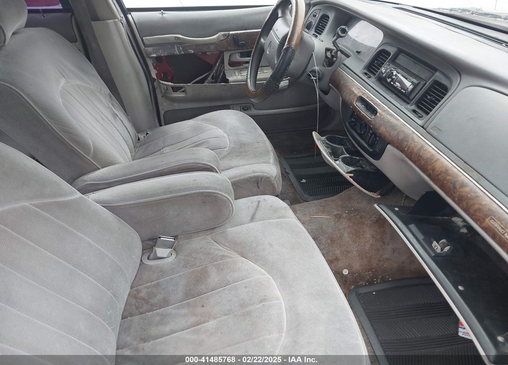 1997 MERCURY GRAND MARQUIS GS VIN: 2MELM74W6VX659538