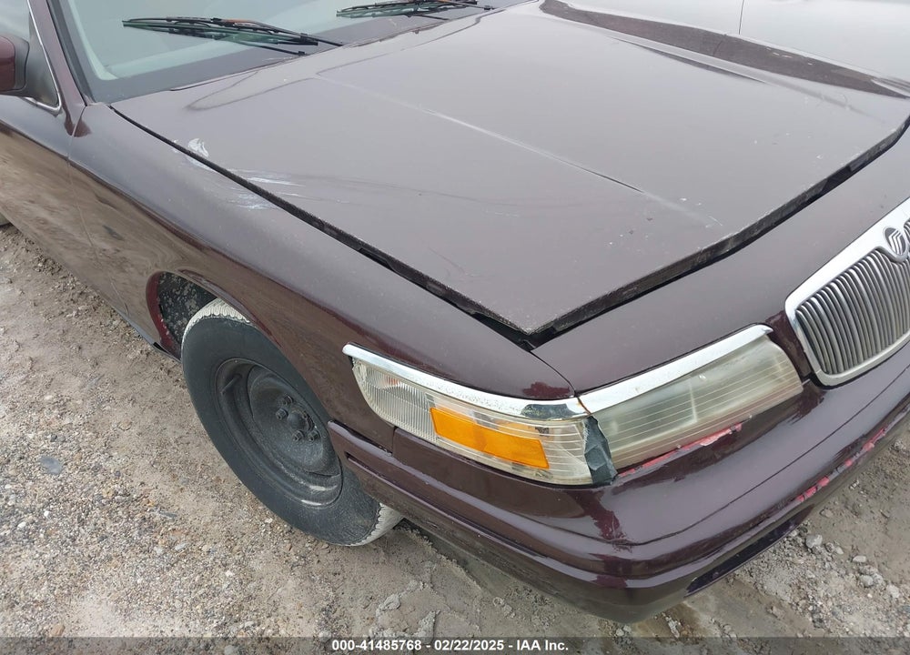 1997 MERCURY GRAND MARQUIS GS VIN: 2MELM74W6VX659538