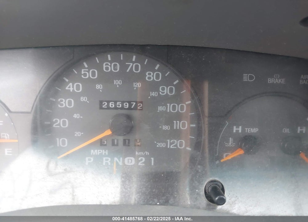 1997 MERCURY GRAND MARQUIS GS VIN: 2MELM74W6VX659538