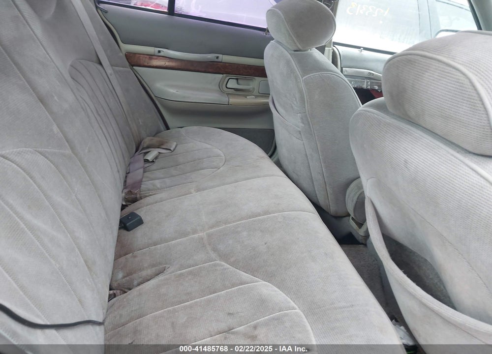 1997 MERCURY GRAND MARQUIS GS VIN: 2MELM74W6VX659538