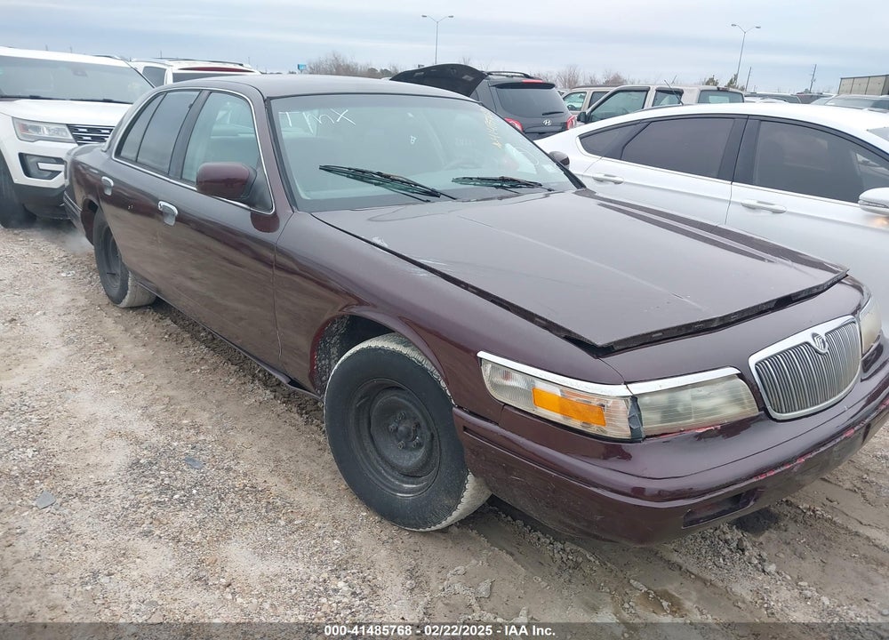 1997 MERCURY GRAND MARQUIS GS VIN: 2MELM74W6VX659538