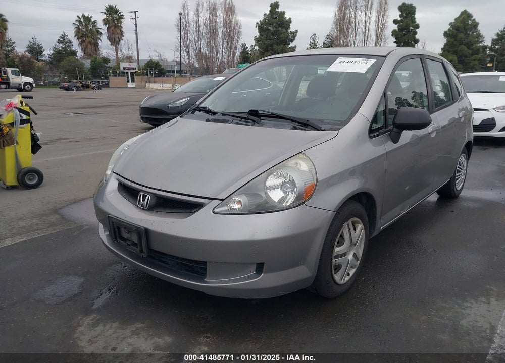 2007 HONDA FIT VIN: JHMGD37447S059305