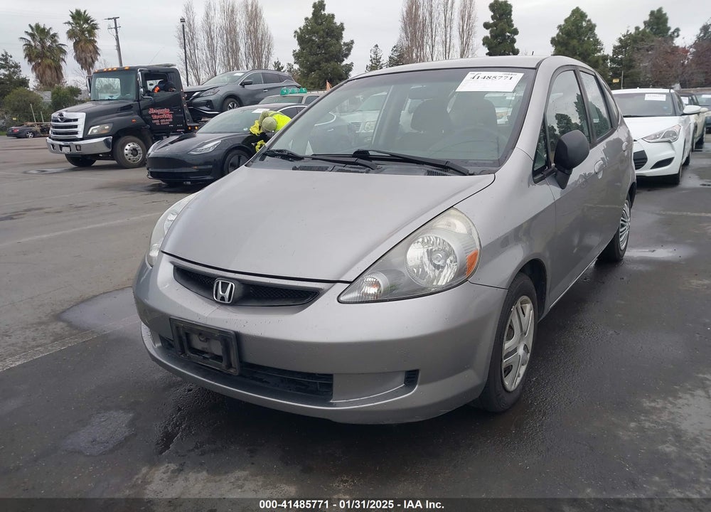 2007 HONDA FIT VIN: JHMGD37447S059305