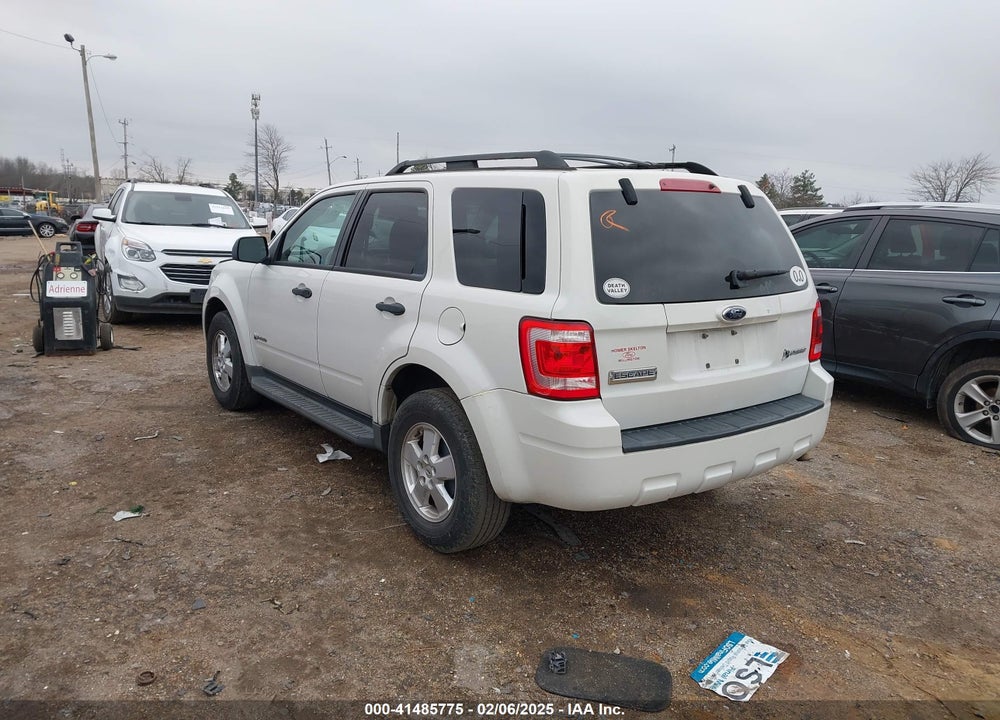 2009 FORD ESCAPE HYBRID LIMITED VIN: 1FMCU49329KD15949