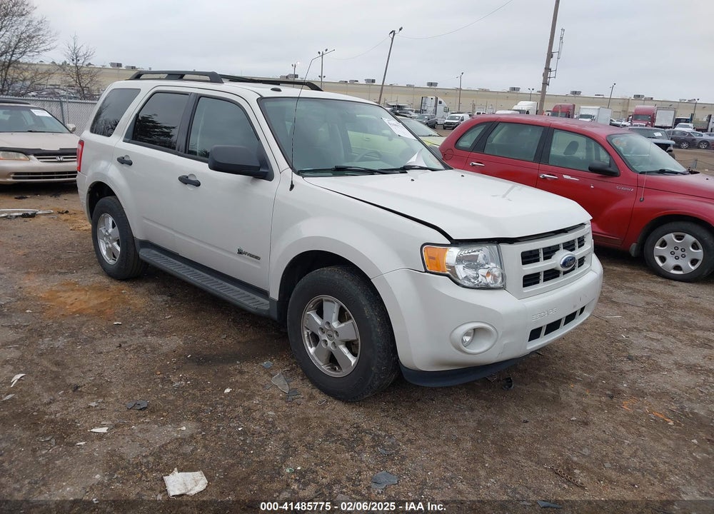 2009 FORD ESCAPE HYBRID LIMITED VIN: 1FMCU49329KD15949
