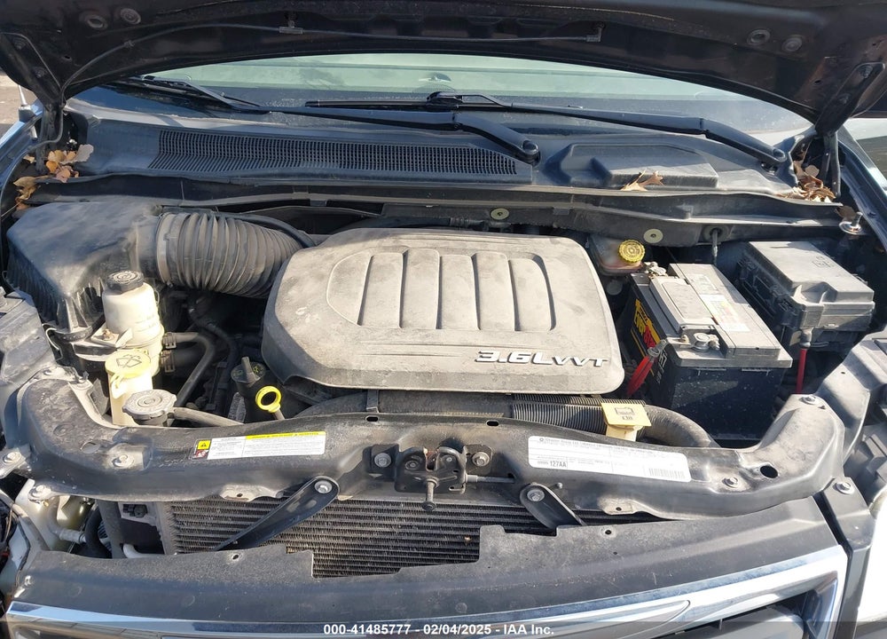 2011 CHRYSLER TOWN & COUNTRY TOURING-L VIN: 2A4RR8DG3BR619178