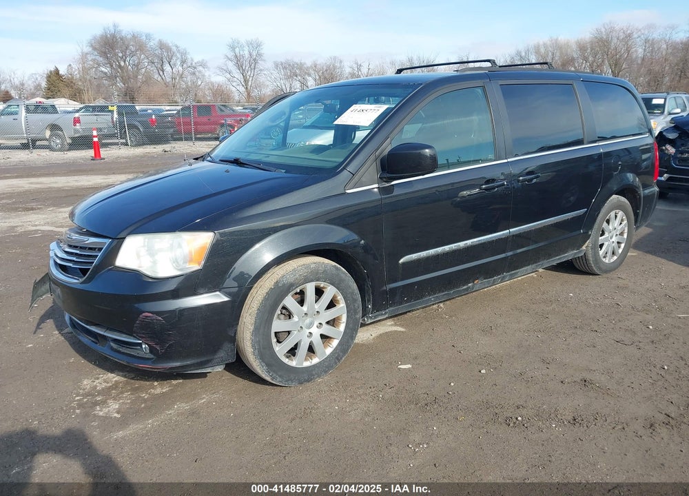 2011 CHRYSLER TOWN & COUNTRY TOURING-L VIN: 2A4RR8DG3BR619178