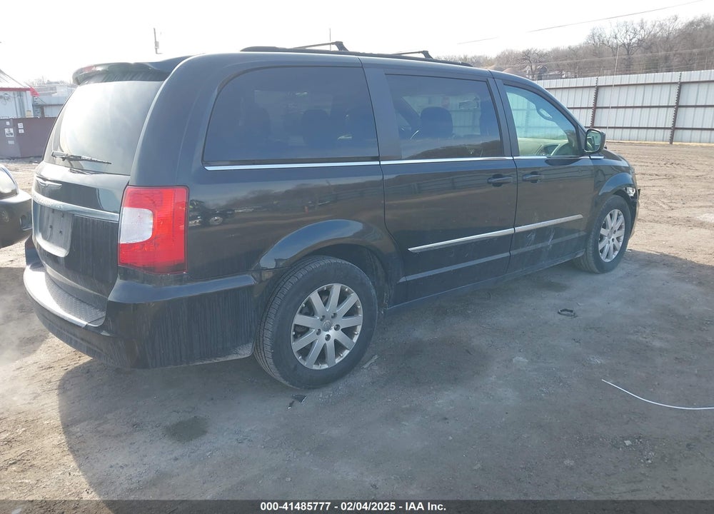 2011 CHRYSLER TOWN & COUNTRY TOURING-L VIN: 2A4RR8DG3BR619178