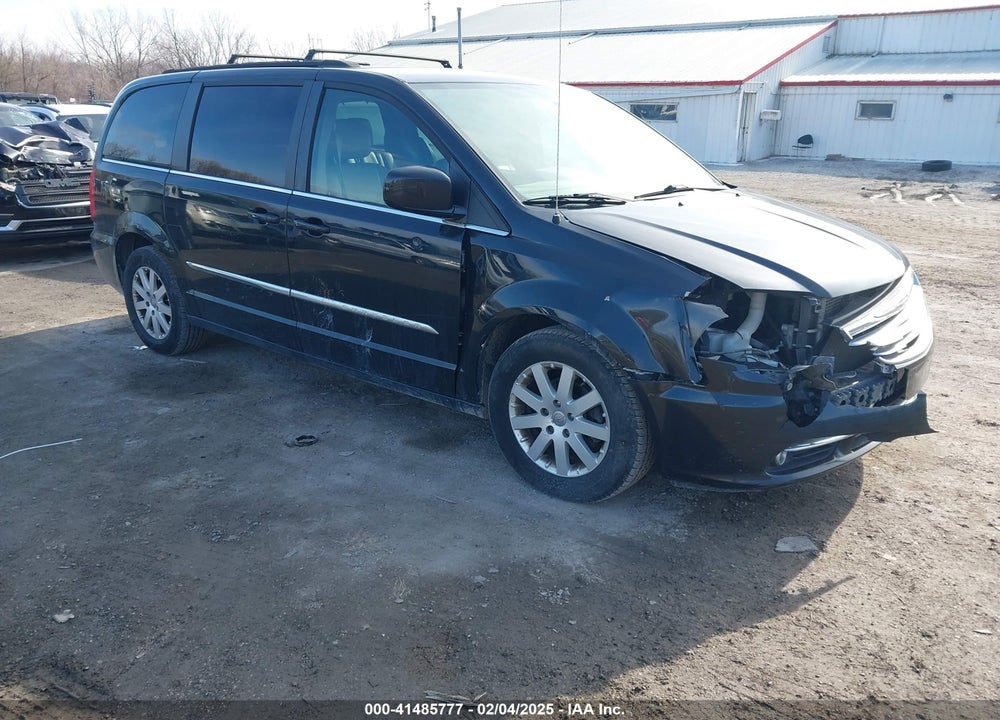 2011 CHRYSLER TOWN & COUNTRY TOURING-L VIN: 2A4RR8DG3BR619178