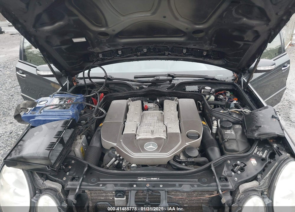 2003 MERCEDES-BENZ E 55 AMG VIN: WDBUF76JX3A267197