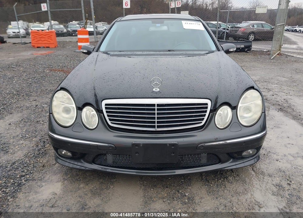 2003 MERCEDES-BENZ E 55 AMG VIN: WDBUF76JX3A267197