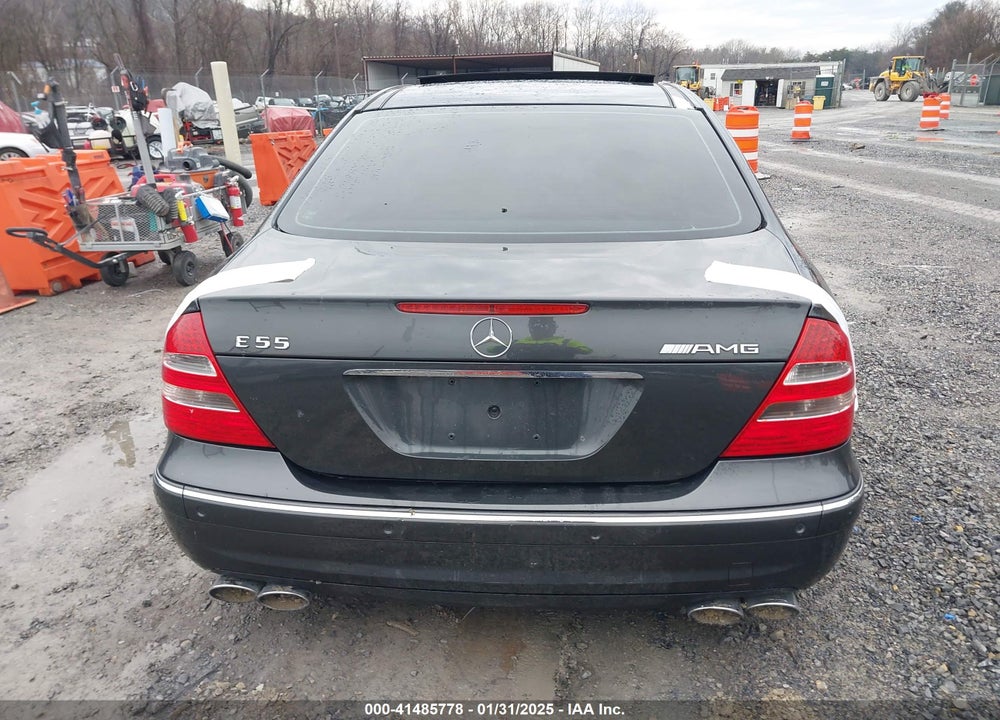 2003 MERCEDES-BENZ E 55 AMG VIN: WDBUF76JX3A267197