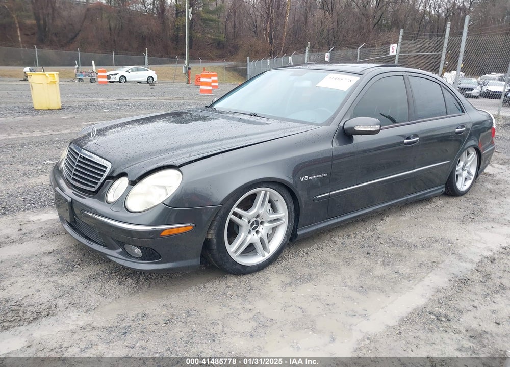 2003 MERCEDES-BENZ E 55 AMG VIN: WDBUF76JX3A267197