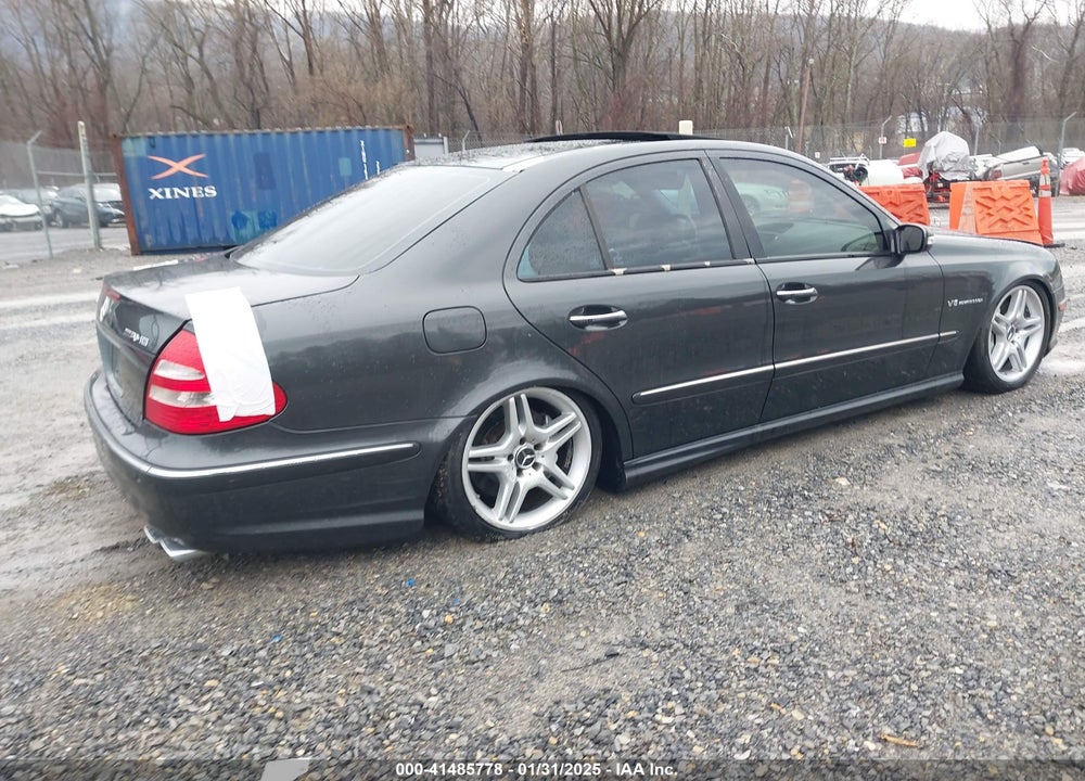 2003 MERCEDES-BENZ E 55 AMG VIN: WDBUF76JX3A267197
