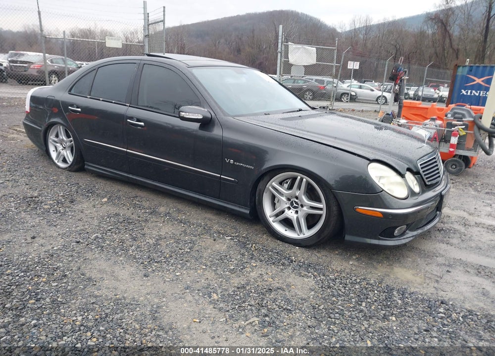 2003 MERCEDES-BENZ E 55 AMG VIN: WDBUF76JX3A267197