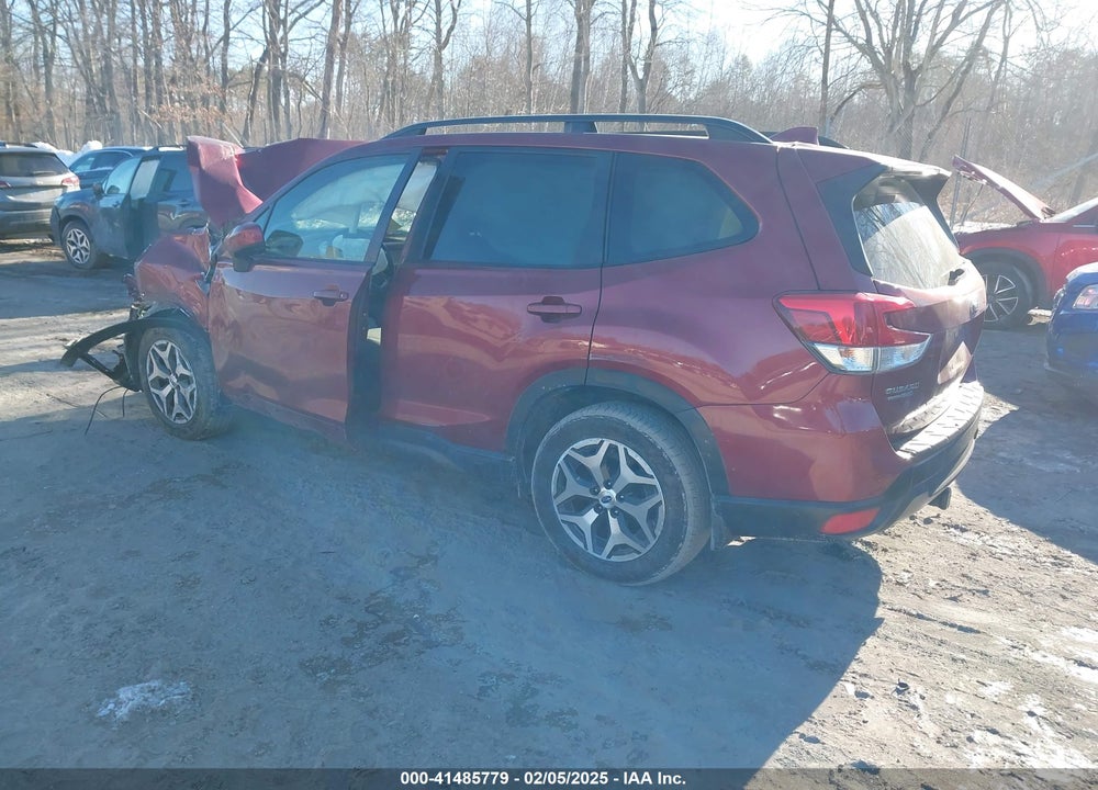 2020 SUBARU FORESTER VIN: JF2SKAJC0LH547939