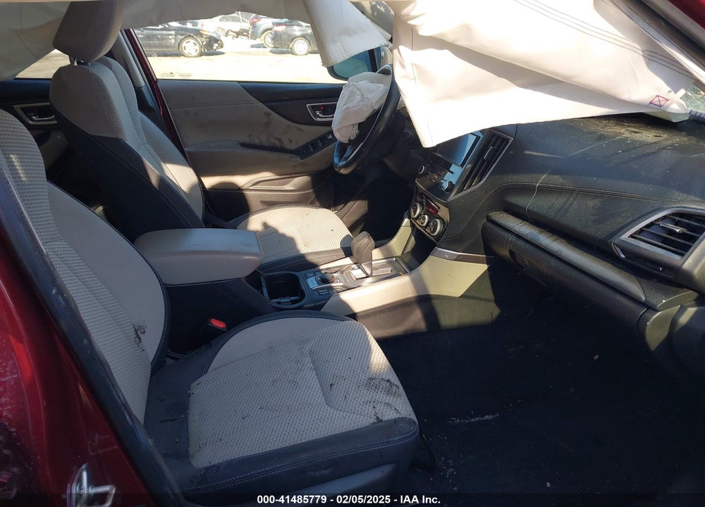 2020 SUBARU FORESTER VIN: JF2SKAJC0LH547939