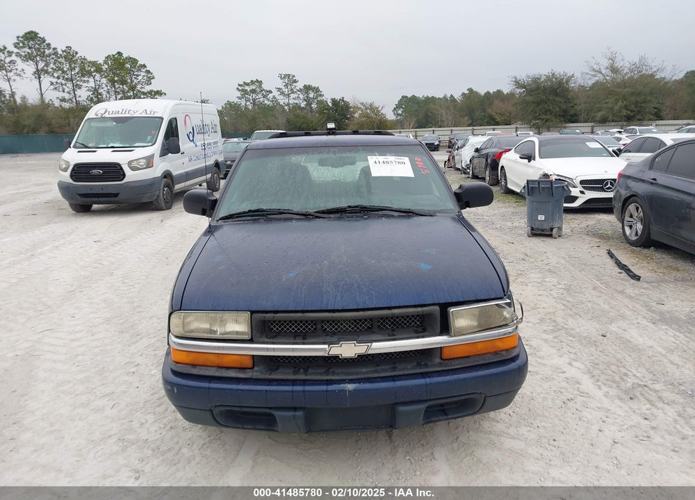 1999 CHEVROLET S-10 LS VIN: 1GCCS19X8X8168896
