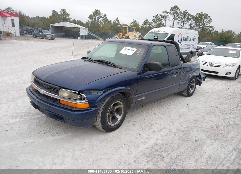 1999 CHEVROLET S-10 LS VIN: 1GCCS19X8X8168896