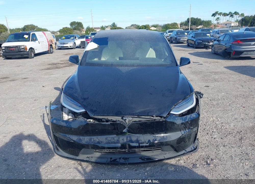 2022 TESLA MODEL X VIN: 7SAXCDE5XNF356582