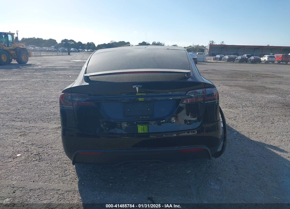 2022 TESLA MODEL X VIN: 7SAXCDE5XNF356582