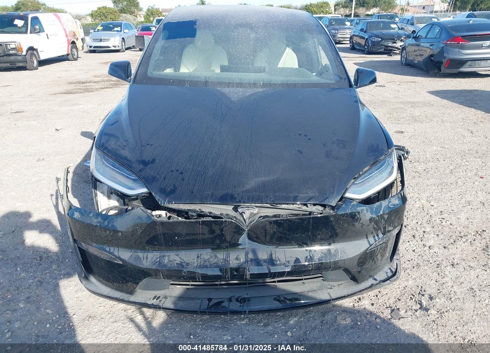2022 TESLA MODEL X VIN: 7SAXCDE5XNF356582