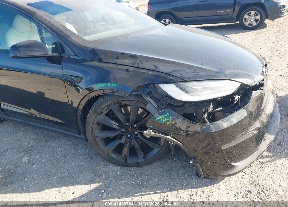 2022 TESLA MODEL X VIN: 7SAXCDE5XNF356582