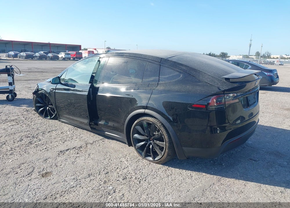 2022 TESLA MODEL X VIN: 7SAXCDE5XNF356582