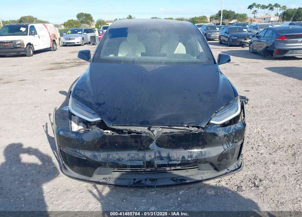 2022 TESLA MODEL X VIN: 7SAXCDE5XNF356582