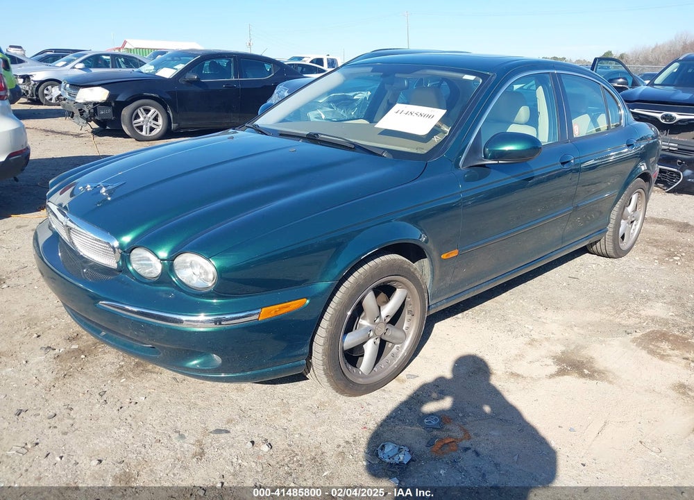 2006 JAGUAR X-TYPE VIN: SAJWA51A66WE95066