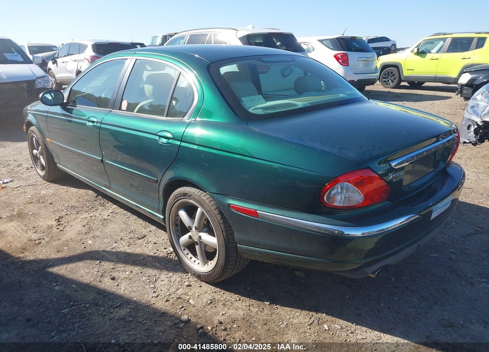 2006 JAGUAR X-TYPE VIN: SAJWA51A66WE95066