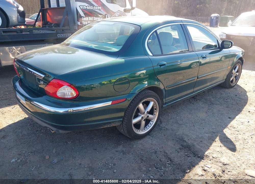 2006 JAGUAR X-TYPE VIN: SAJWA51A66WE95066